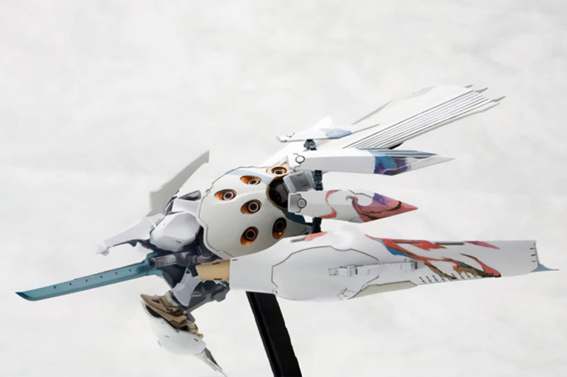 Ikaruga Ginkei [White] Plastic Model(Pre-order)
