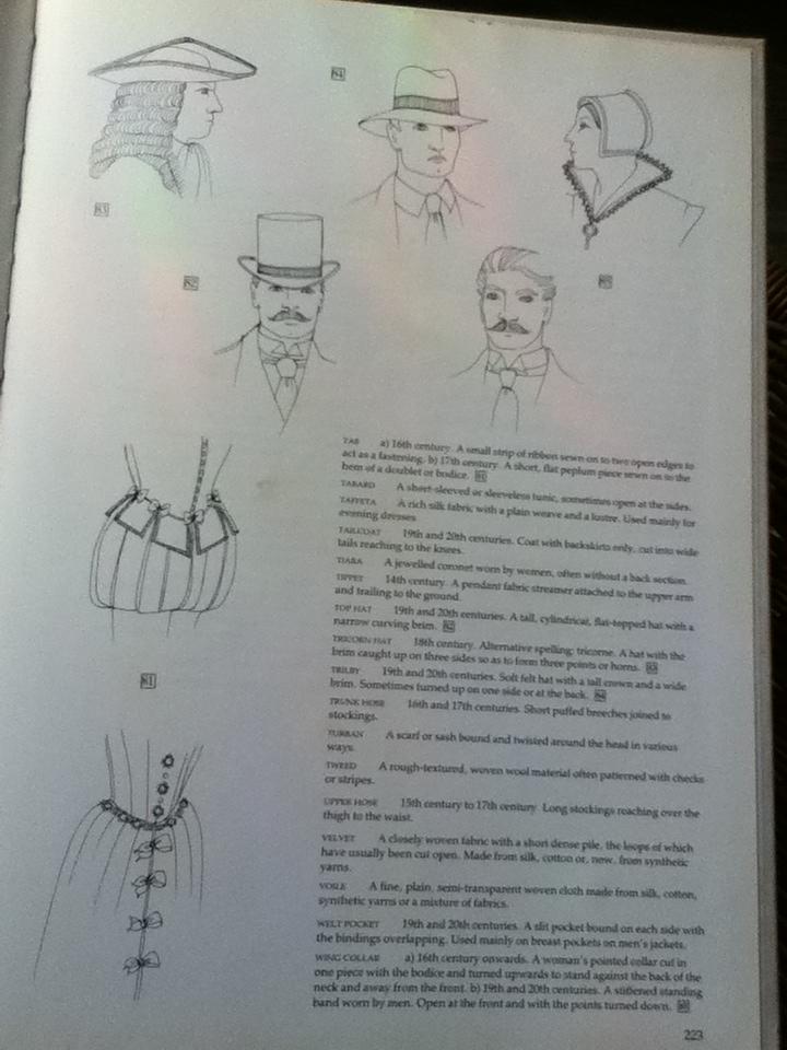 THE CHRONICLE OF WESTERN COSTUME/ John Peacock