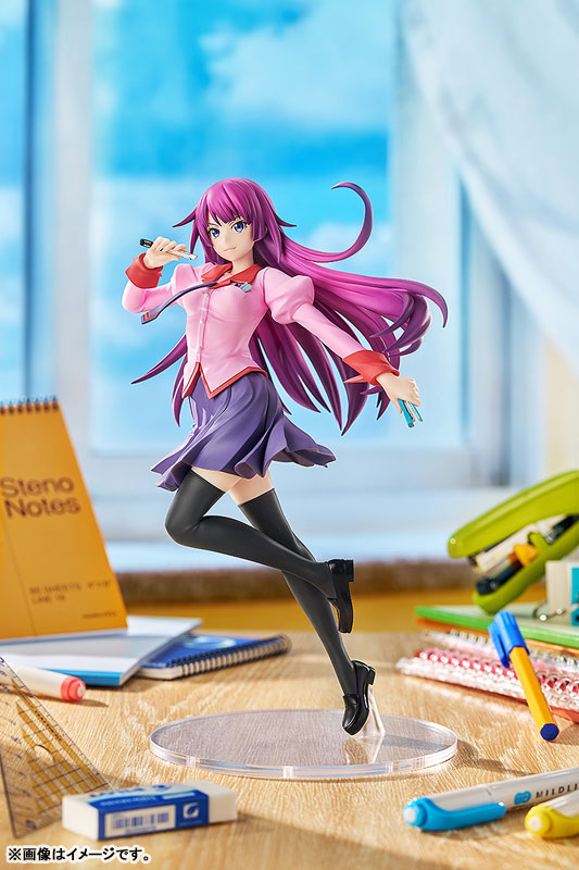 POP UP PARADE Monogatari Series Hitagi Senjougahara L size Complete Figure(Pre-order)