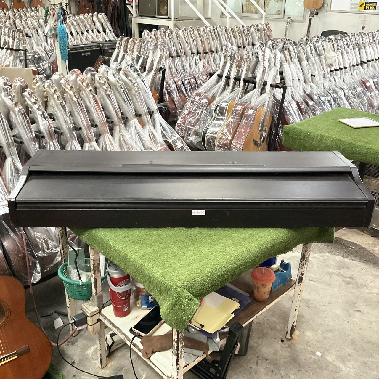 เปียโน CASIO : AP-25 สินค้าไม่พร้อมใช้งาน (ต้องซ่อม)