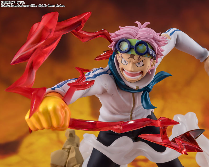 Figuarts ZERO [Super Fierce Battle] Coby -Honesty Impact- "ONE PIECE"(Pre-order)