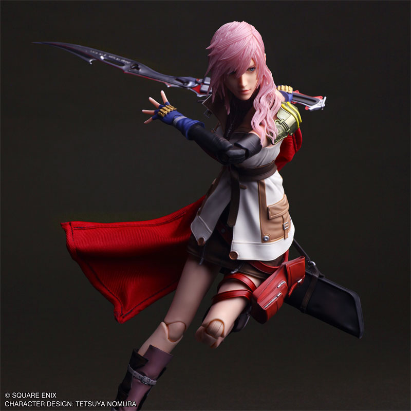 Final Fantasy XIII PLAY ARTS SHIN Lightning(Pre-order)