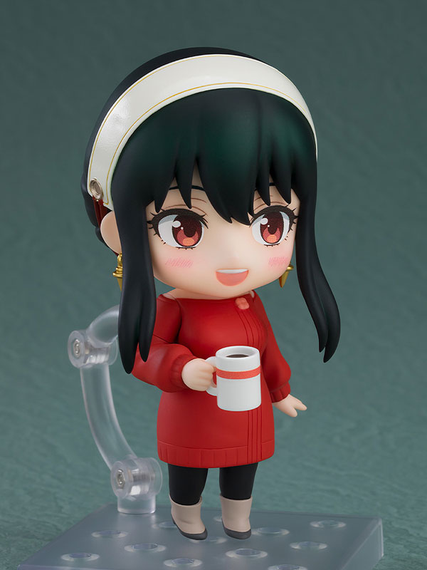 Nendoroid Spy x Family Yor Forger: Casual Outfit Ver.(Pre-order)