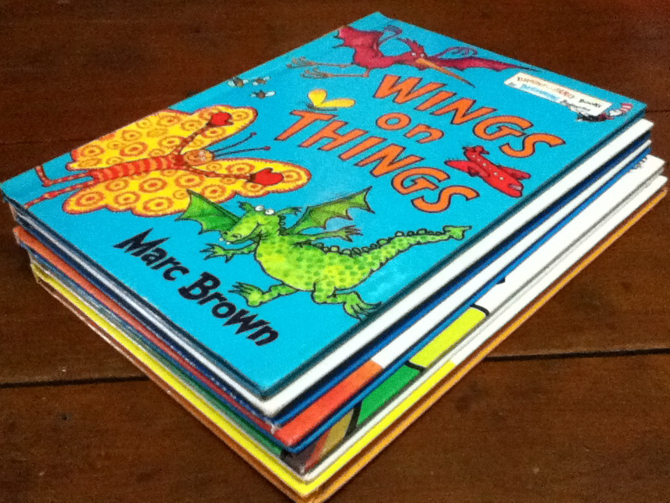 หนังสือหัดอ่านสำหรับเด็กเล็ก 5 เล่ม