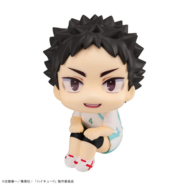 LookUp Haikyuu!! Hajime Iwaizumi Uniform Ver. Complete Figure(Pre-order)