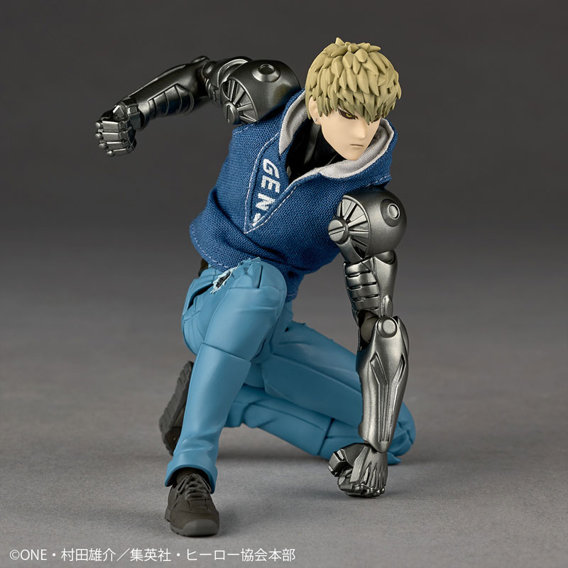 Revoltech Amazing Yamaguchi One-Punch Man Genos(Pre-order)