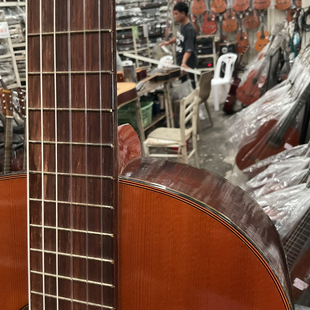 กีต้าร์คลาสสิค YAMAHA : G-70A