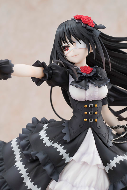 KDcolle Date A Live Kurumi Tokisaki: Fantasia 30th Anniversary ver. Renewal package edition 1/7 Complete Figure(Pre-order)