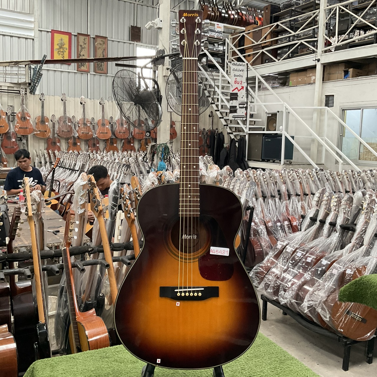 กีต้าร์โปร่ง Morris : MF-208