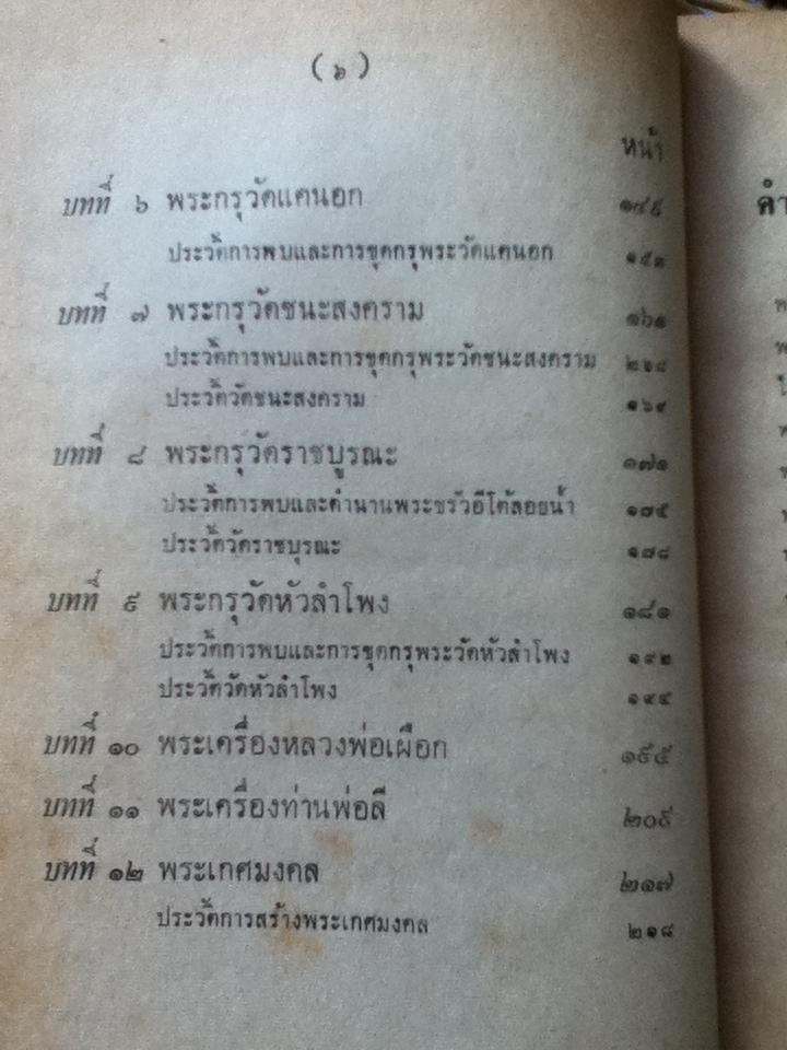 พระเครื่องและพระบูชาพระกรุเก้าวัด/ เทพชู ทับทอง