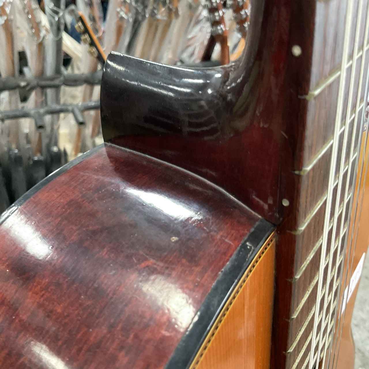 กีต้าร์คลาสสิค HASHIMOTO GUT : No.233