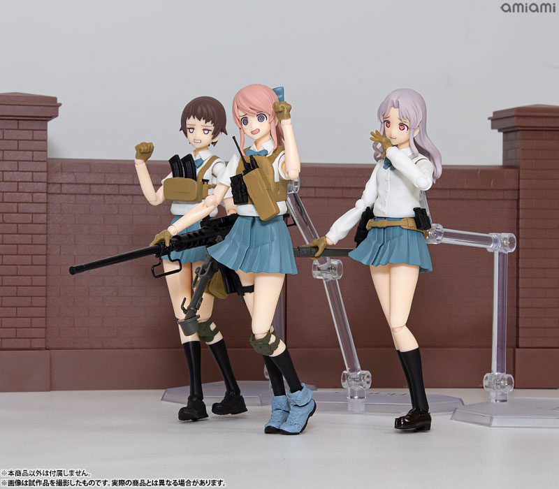 figma LittleArmory Armed JK: Variant A(Pre-order)