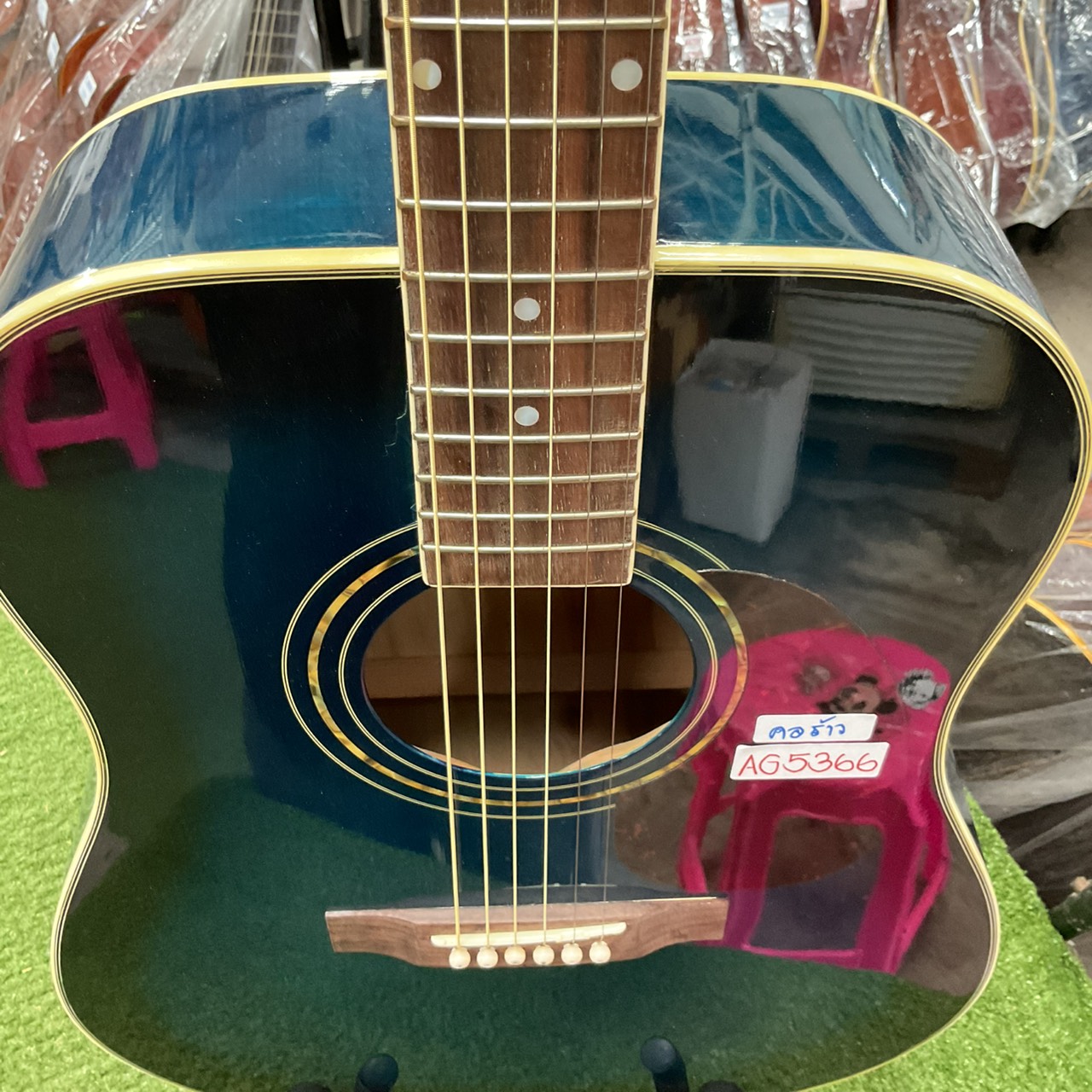 กีต้าร์โปร่ง Sepia Crue : W-170-BLS