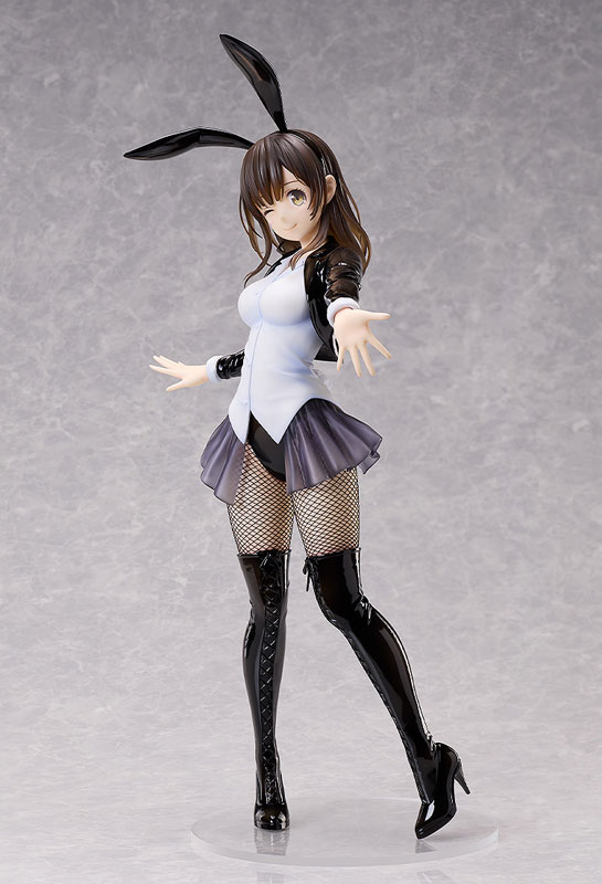 Higehiro: After Being Rejected, I Shaved and Took in a High School Runaway Sayu Ogiwara Bunny Ver. 1/4 Complete Figure(Pre-order)