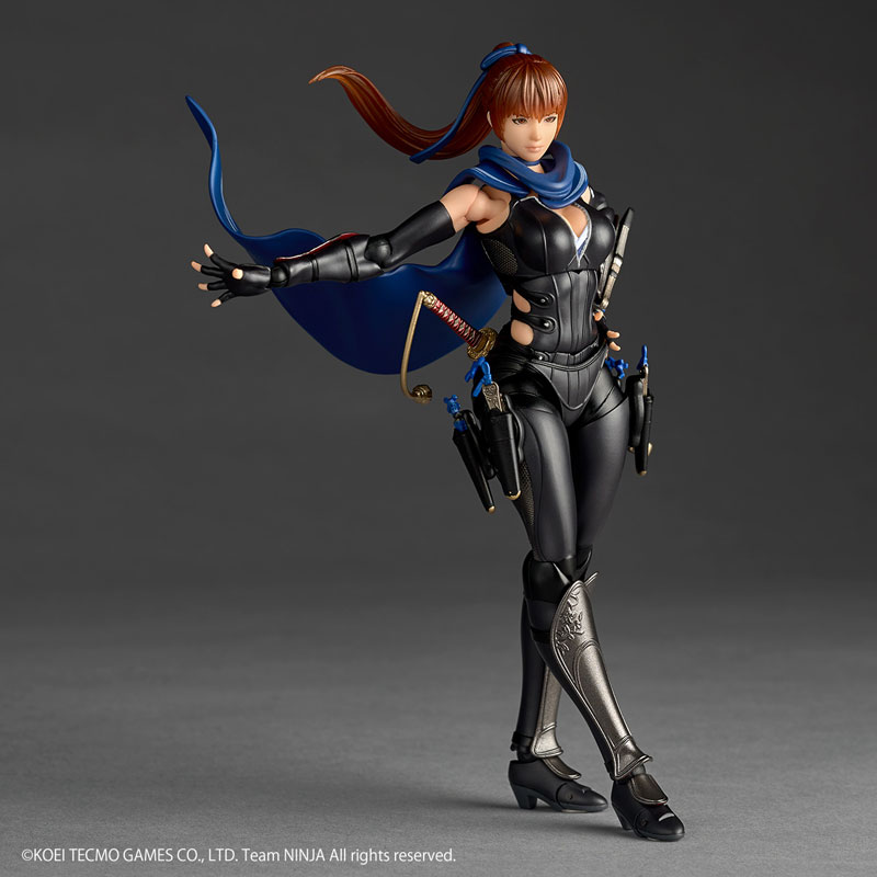 Revoltech Amazing Yamaguchi NINJA GAIDEN 3: Razor's Edge Kasumi(Pre-order)