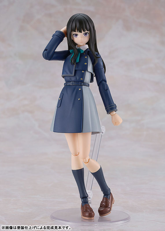 PLAMATEA Lycoris Recoil Takina Inoue Plastic Model(Pre-order)