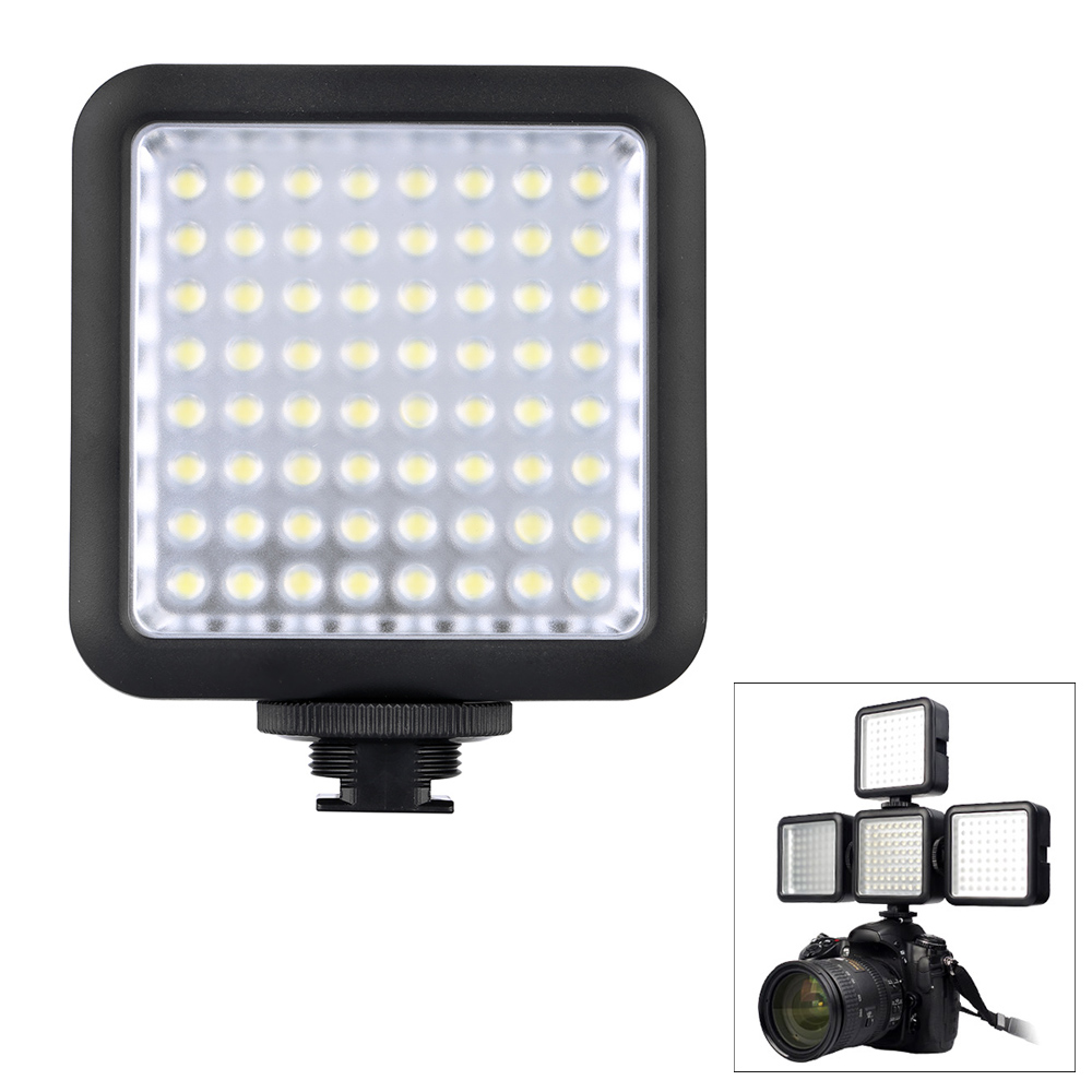 ไฟ LED สำหรับถ่ายวีดีโอ Godox LED Video Light for DSLR Camera Camcorder mini DVR as Fill Light Lamp