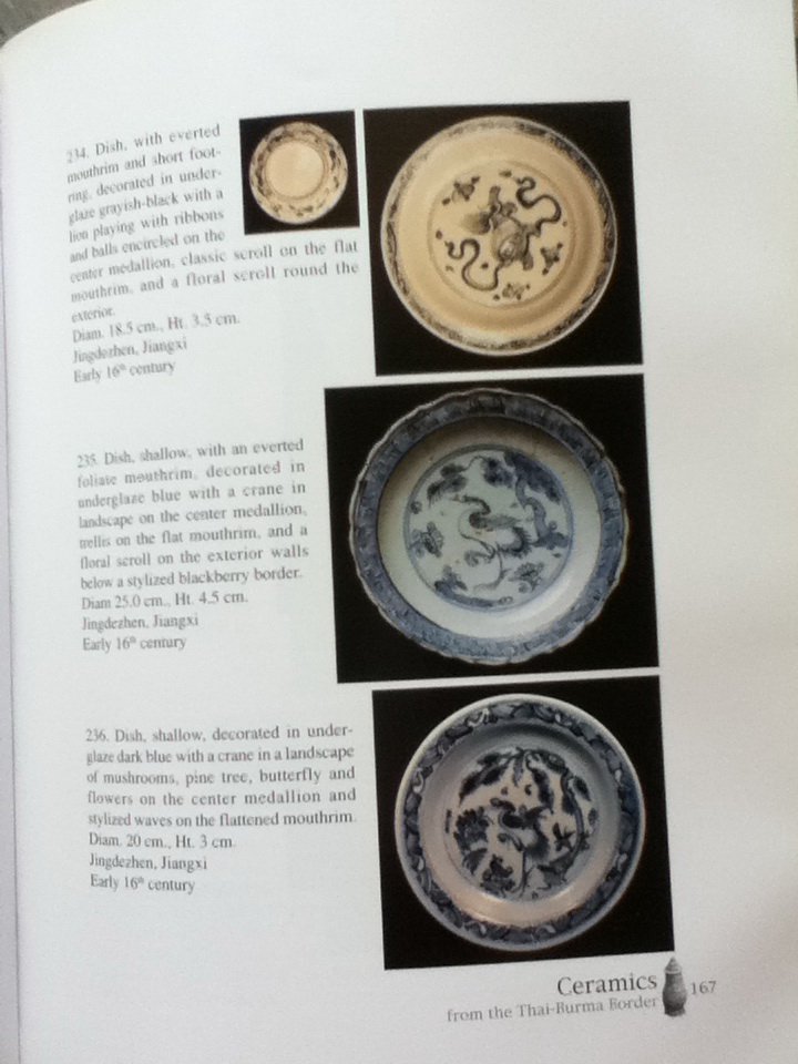 Ceramics from the Thai-Burma Border