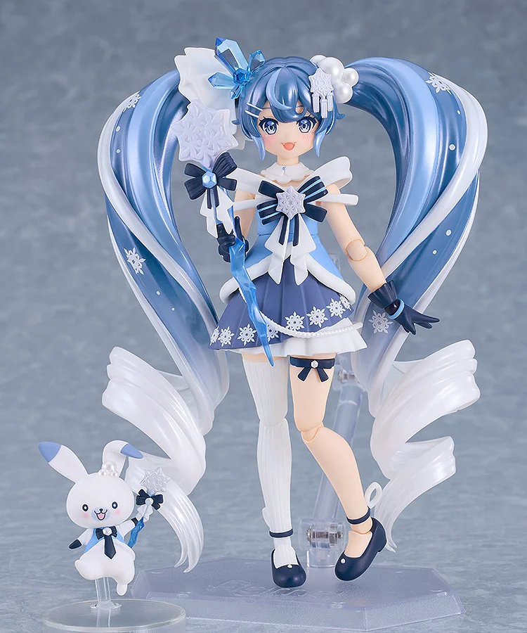figma Snow Miku: Crystal Snow ver.(Pre-order)