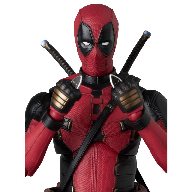 MAFEX No.284 MAFEX DEADPOOL (Deadpool & Wolverine Ver.)(Pre-order)