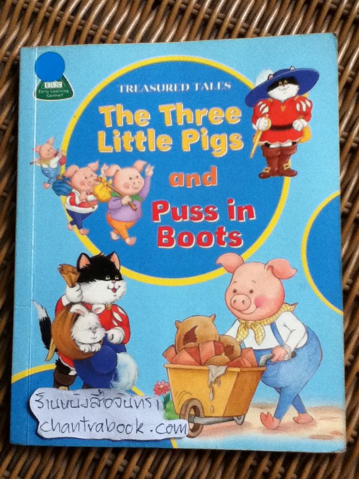 The Three Little Pigs and Puss in Boots, Buster Takes a Hostage, Iggy Pig's Party และ THE LION KING รวม 4 เล่ม
