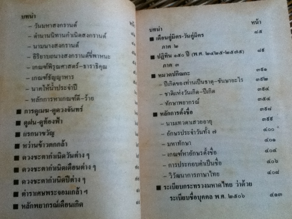 ปฏิทินโหราศาสตร์ 150 ปี (2425-2575)