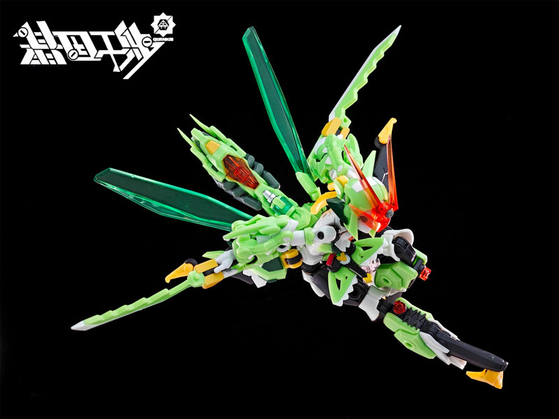 [Bonus] Gene Interference Series Eguri-hime Non Scale Plastic Model Kit(Provisional Pre-order)