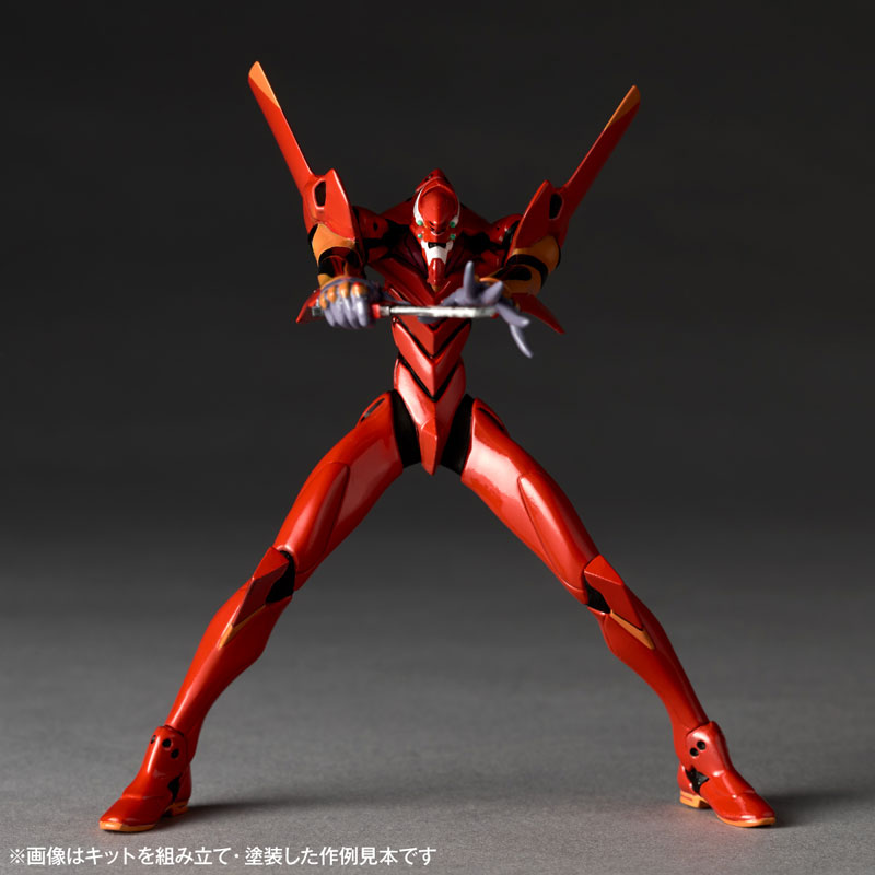 ARTPLA SCULPTURE WORKS Evangelion Unit-01, Unit-02, Unit-00 Kai "INTERCEPTION IN TOKYO-3" Plastic Model(Pre-order)