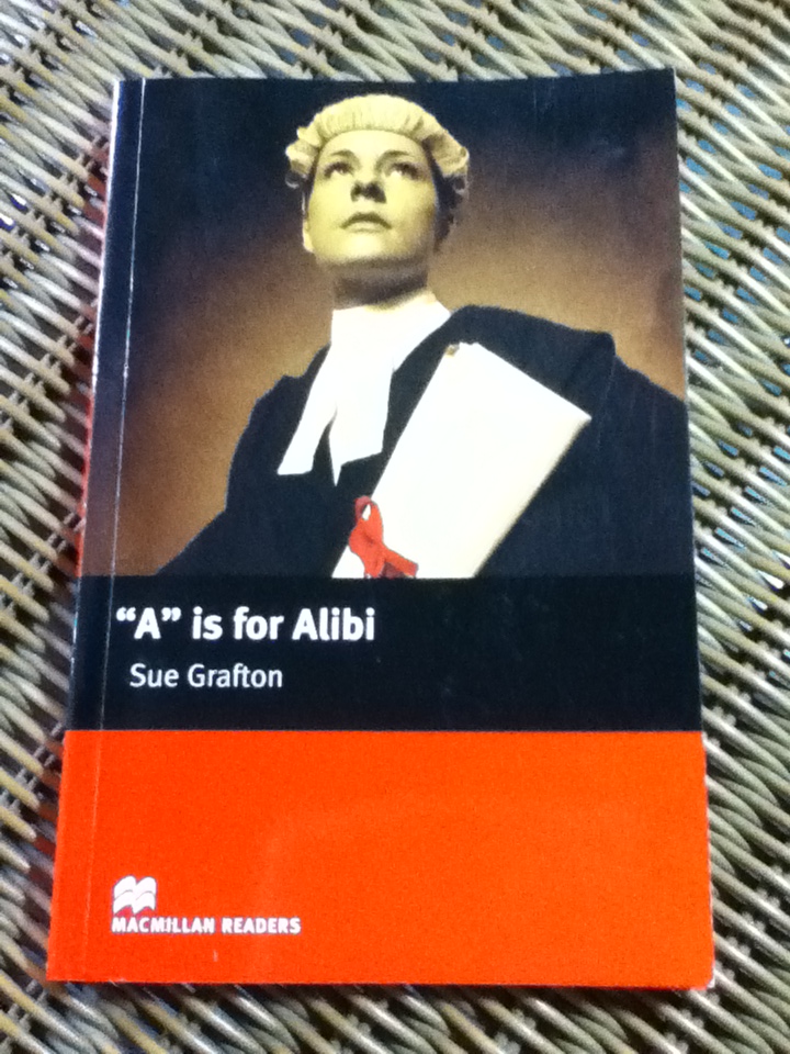"A" is for Alibi/ Sue Grafton (หนังสือแถม)