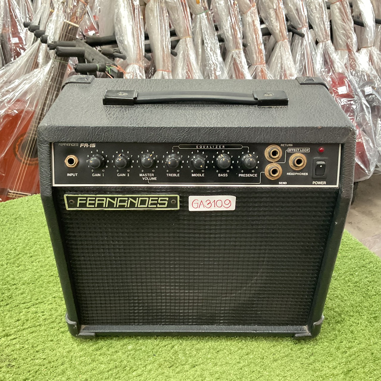 แอมป์กีต้าร์ FERNANDES : FA-15