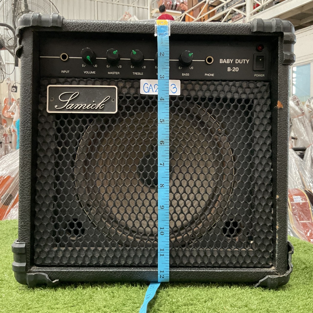 แอมป์ต้าร์ SAMICK : B-20