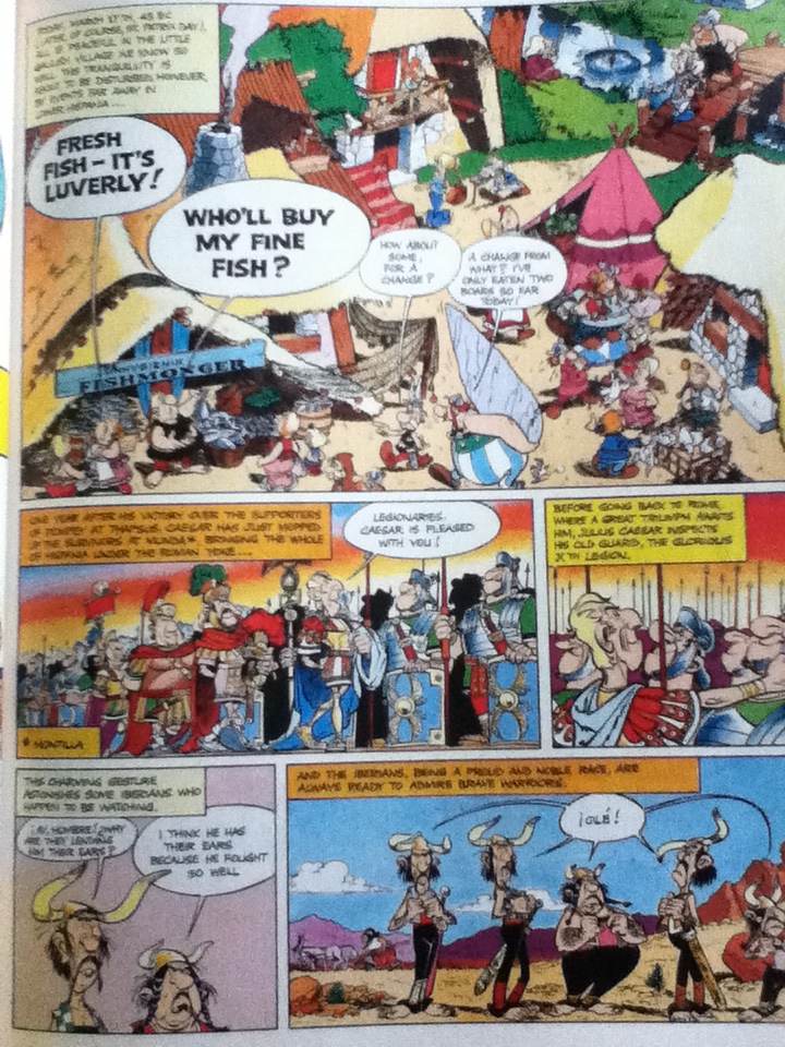 Asterix THE ADVENTURER