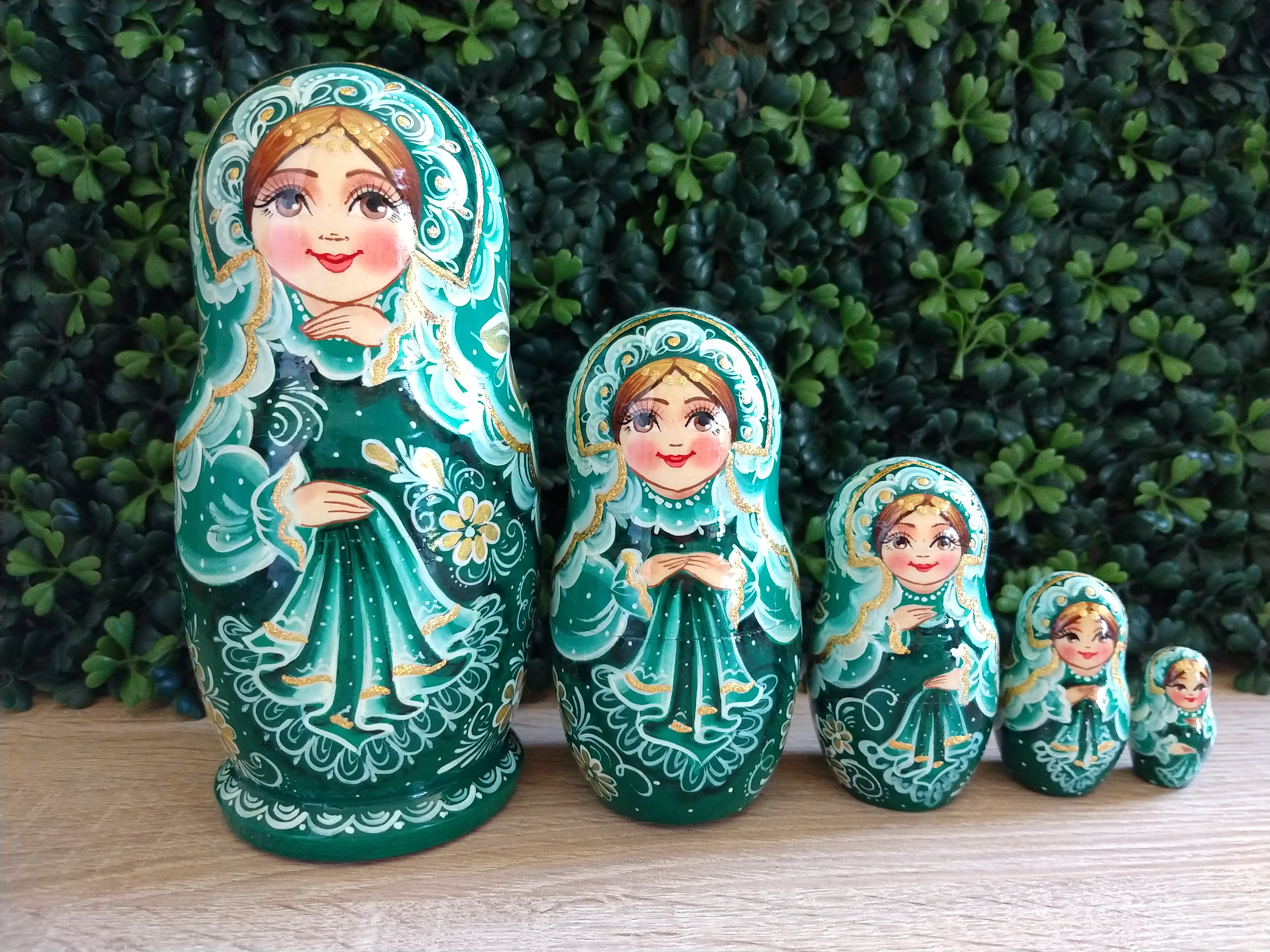 ตุ๊กตาแม่ลูกดก (Matryoshka) - Premium Doll From Russia With Love 02