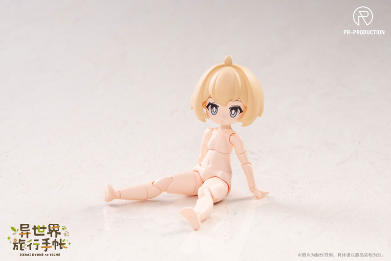 Isekai Ryoko no Techo 01 New Warrior Lennie Brown Plastic Kit(Pre-order)