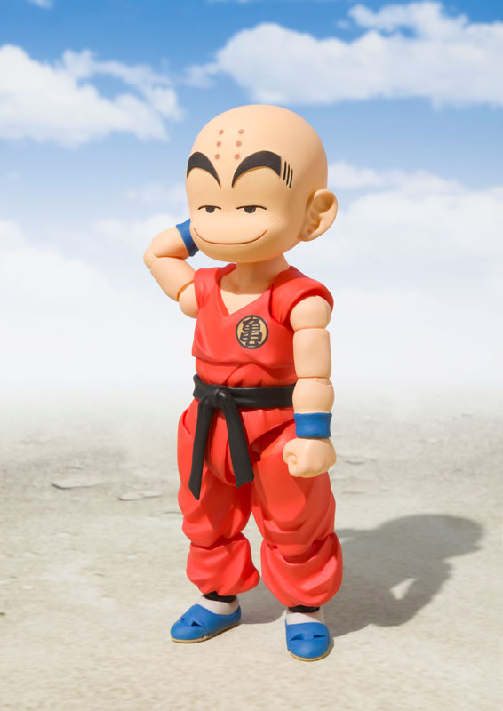 S.H. Figuarts Krillin -Childhood- "Dragon Ball"(In-Stock)