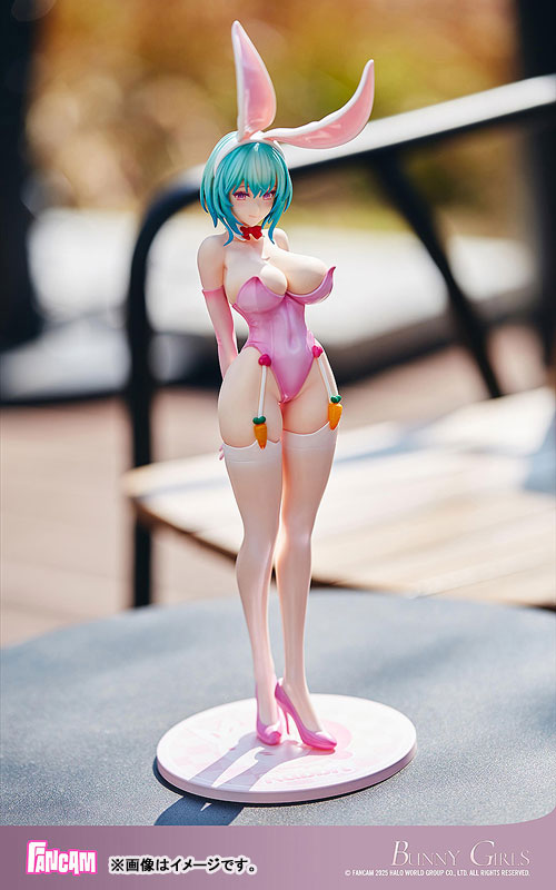 The Rabbit Bunny Girls: Limited Color Ver. 1/6 Complete Figure(Pre-order)