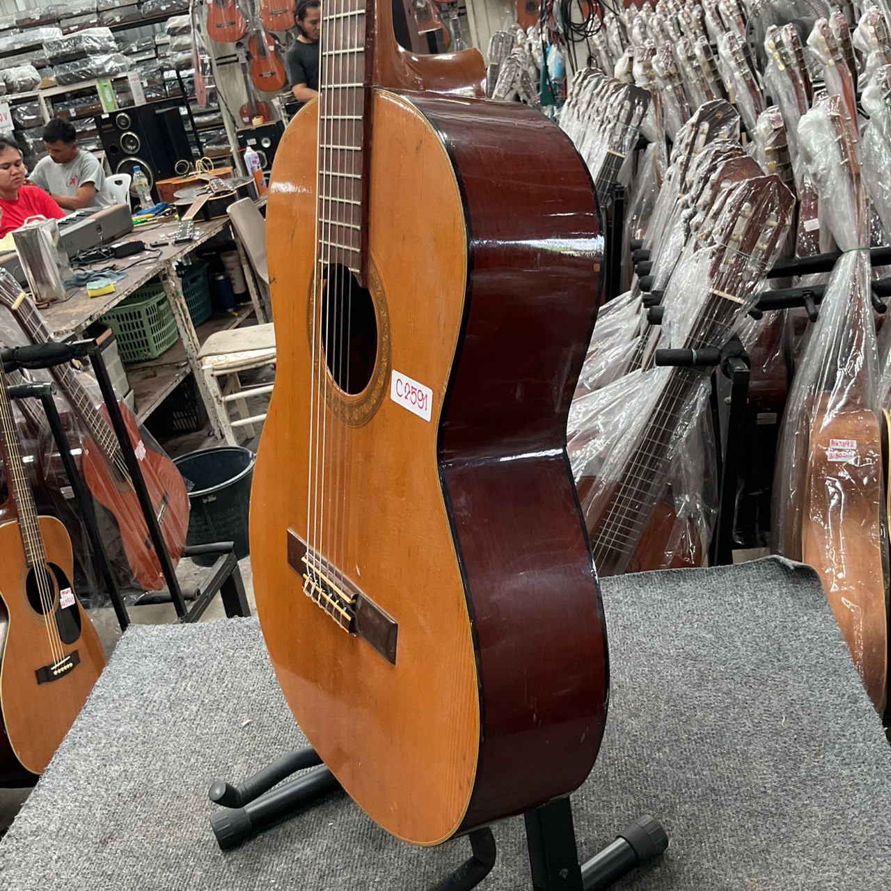 กีต้าร์คลาสสิค Kimberly : G85K