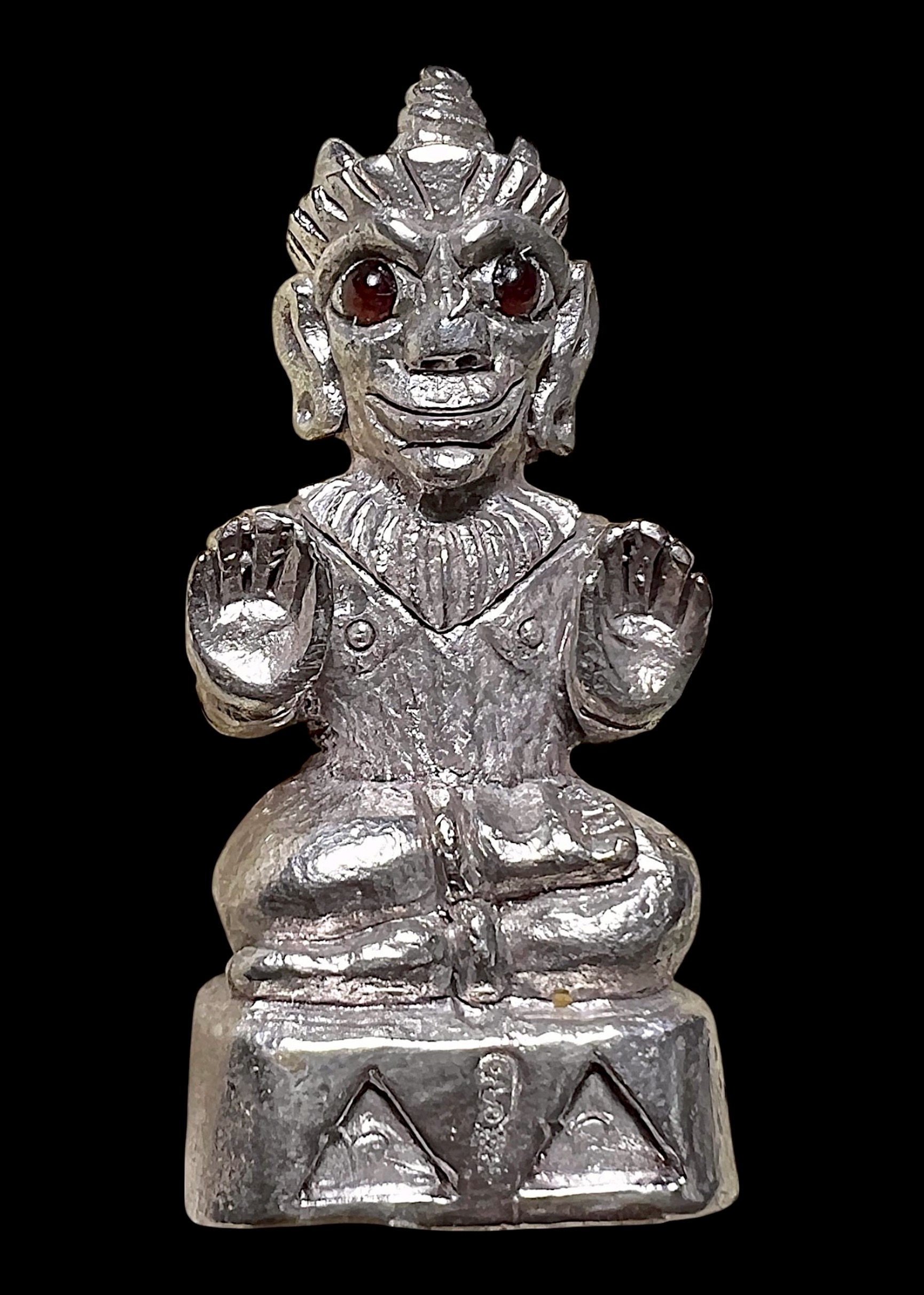 พญางั่งอสูรมหามนตรา (เนื้อเงิน) Asura Mantra Ngang. (silver material) SKU-03909