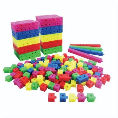 ชุดบล็อค Base Ten แบบตัวต่อ Connecting Base Ten Set