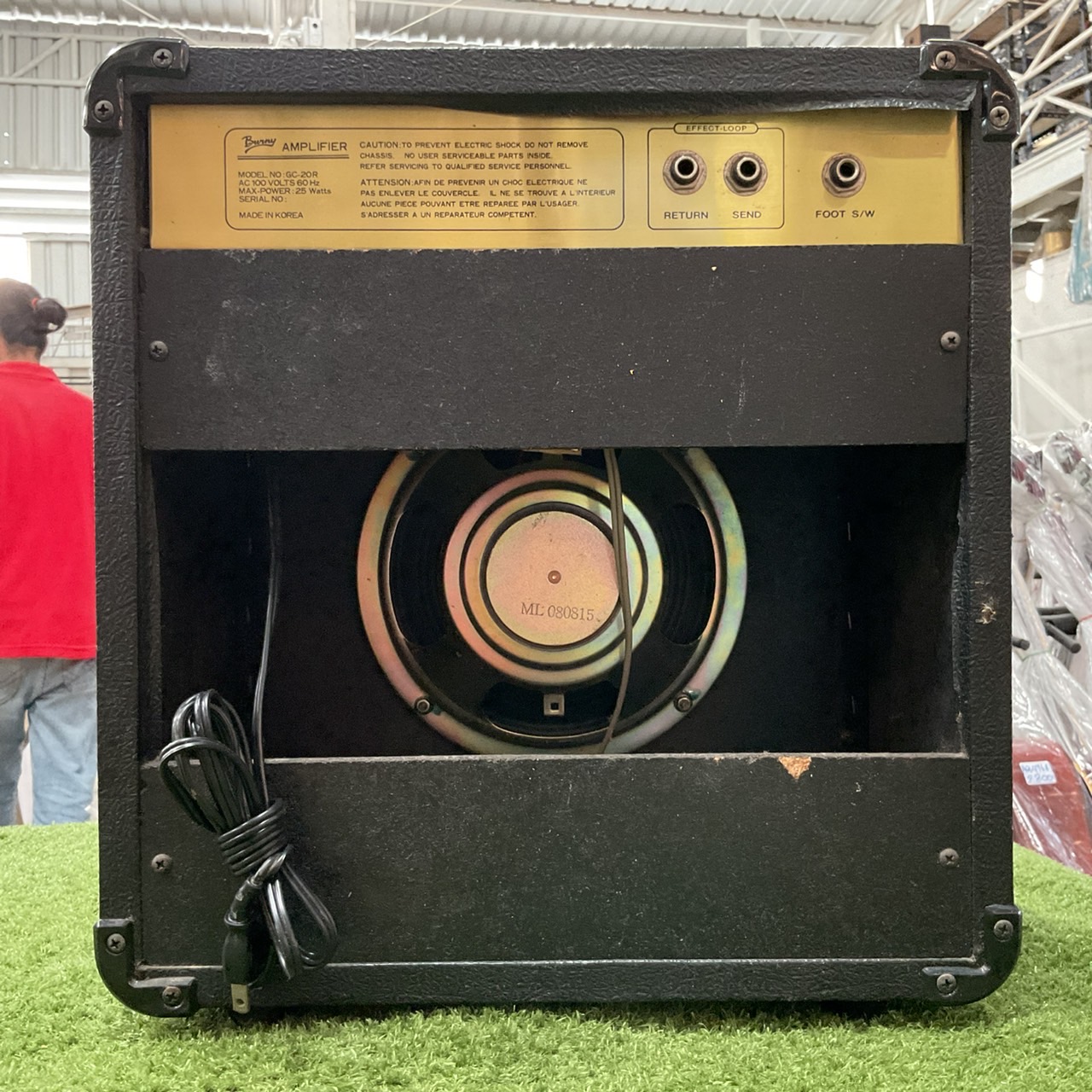 แอมป์กีต้าร์ Burny : GC-20R