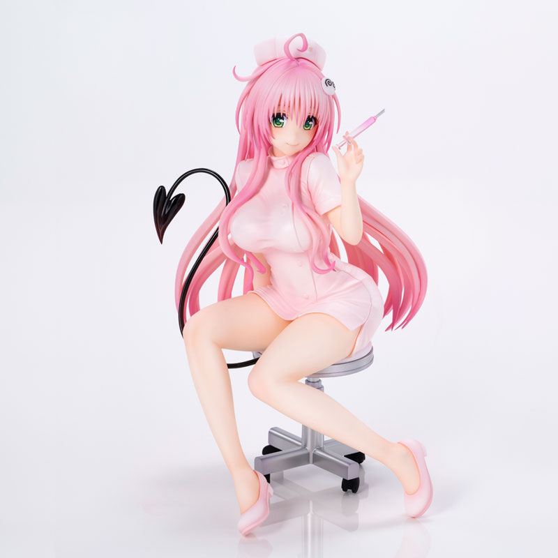 To Love-Ru Darkness Lala Satalin Deviluke Nurse Costume Complete Figure(In-stock)