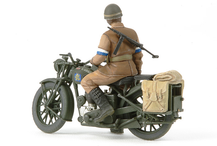 โมเดลฟิกเกอร์ Tamiya ขนาด 1/35 TA35316 British BSA M20 Motorcycle with Military Police Set