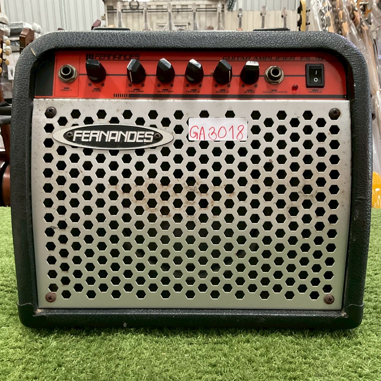 แอมป์กีต้าร์ FERNANDES : FS-10