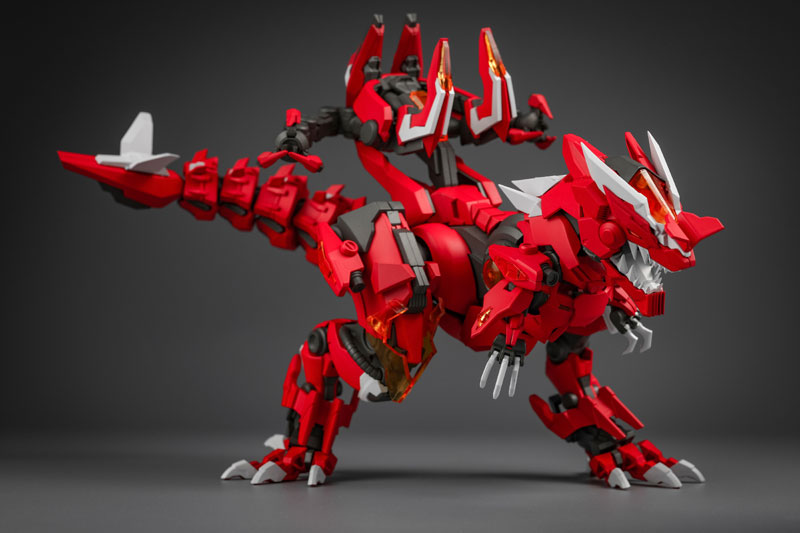 Long Ji-01 Yutyrranus & Huo Ying Plastic Model Kit(Provisional Pre-order)