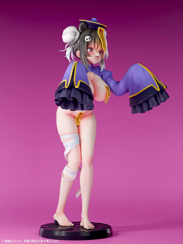 Nikkan Shoujo Erotic Ghost Encyclopedia: Jiangshi Mao Shun Normal ver. (1/5 Scale)(Pre-order)