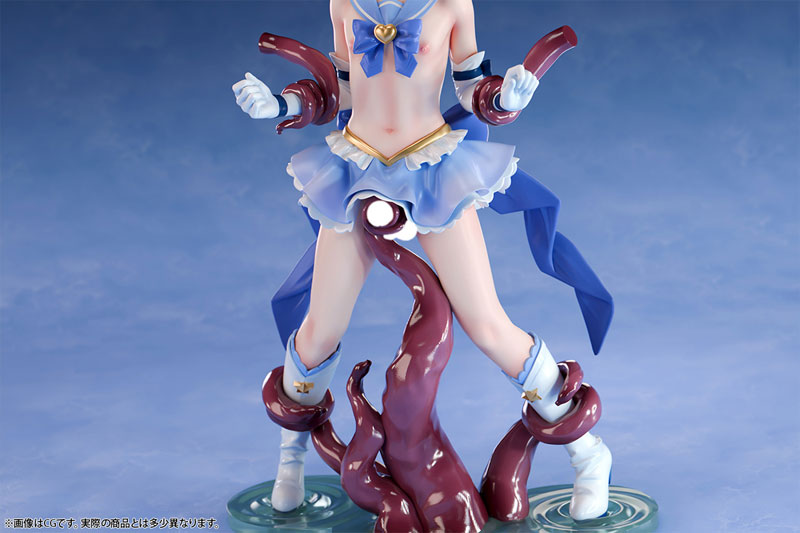 Nikkan Shoujo Tentacle Subjugation Failure Record Magical Boy Cyan (1/6 Scale)(Pre-order)