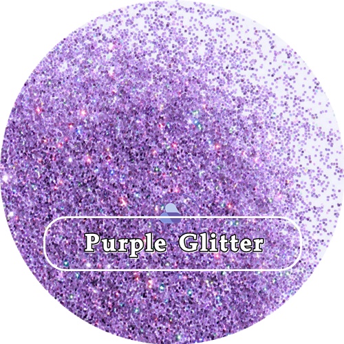 Color Purple : PURPLE ผงกากเพชรสีม่วง ผงมีประกาย