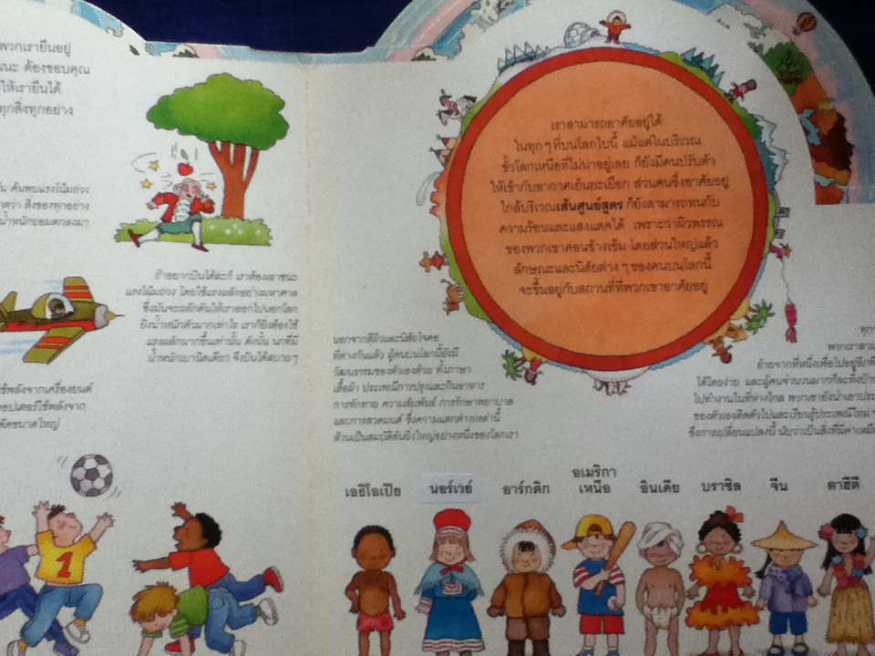 โลกของเรา หนังสือชุดเรียนรู้โลกรอบตัว