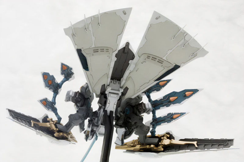 Ikaruga Ginkei [White] Plastic Model(Pre-order)
