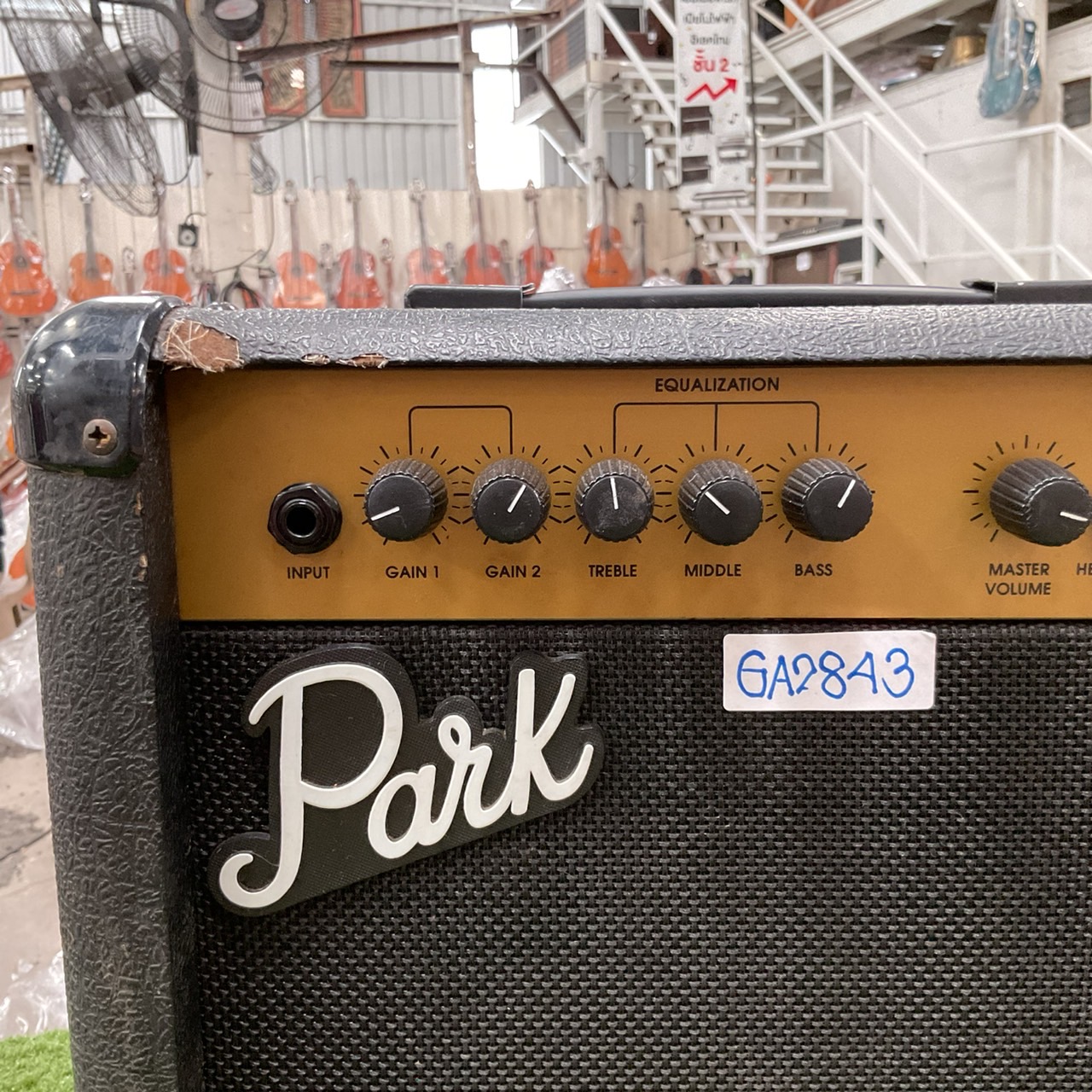 แอมป์กีต้าร์ ParK : G10